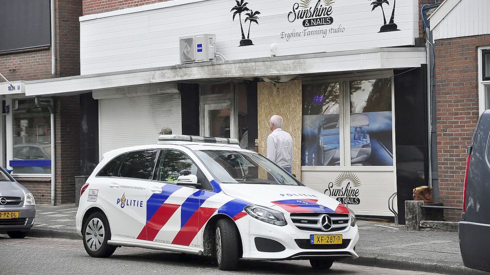 Bei den jüngsten Attacken war ein Sonnen- und Nagelstudio betroffen. Foto: Wolters