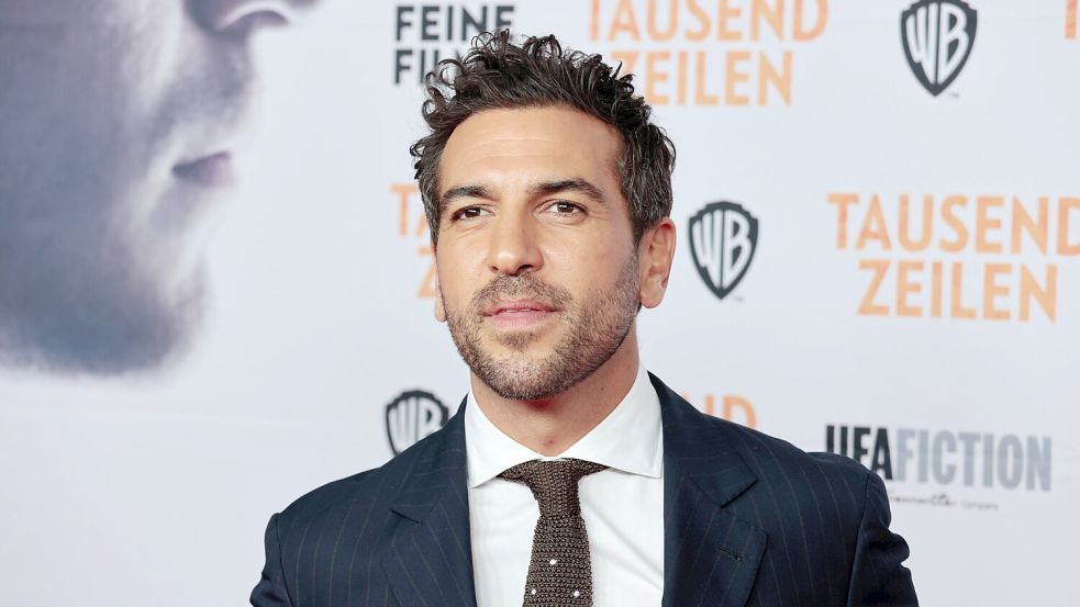 Der Schauspieler Elyas M‘Barek und seine Frau Jessica leben mittlerweile in New York. Foto: IMAGO IMAGES / Metodi Popow