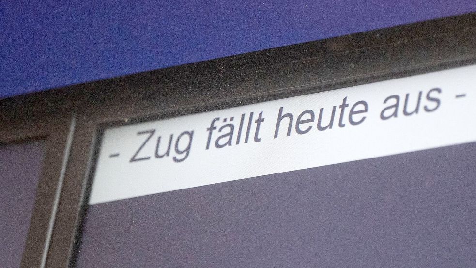 In Delmenhorst fahren aktuell keine Züge. Foto: Marijan Murat/dpa/Symbolbild