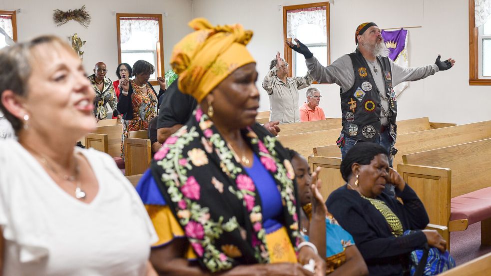 Nur noch 47 Prozent der Amerikaner sind Mitglieder in einer Kirche, ein Viertel der Einwohner fühlt sich keiner Religion zugehörig. Foto: imago images/ZUMA Wire