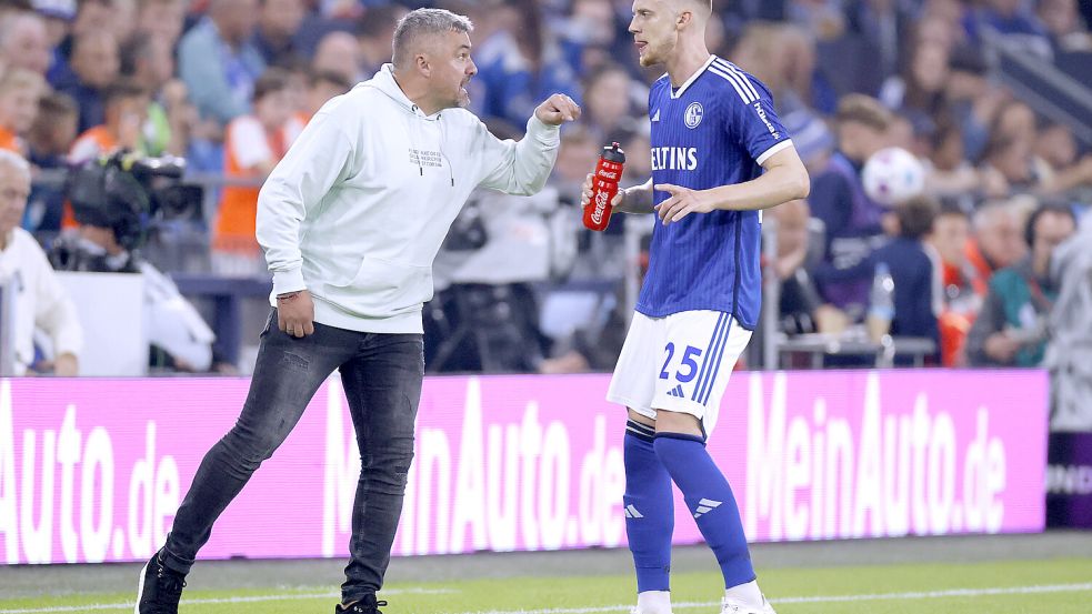 Im Mittelpunkt: Timo Baumgartl (rechts) und seine vermeintliche Kritik an Trainer Thomas Reis. Foto: IMAGO/Laci Perenyi