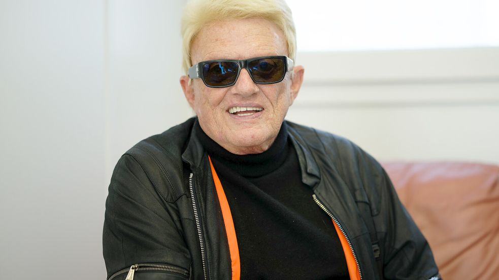 Schlagersänger Heino hat sich über die Gender-Debatte aufgeregt. Foto: dpa/Henning Kaiser