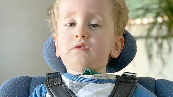 Der dreijährige Matteo leidet an der tödlichen Tay-Sachs-Krankheit. Foto: betterplace.me/Familie Wilker