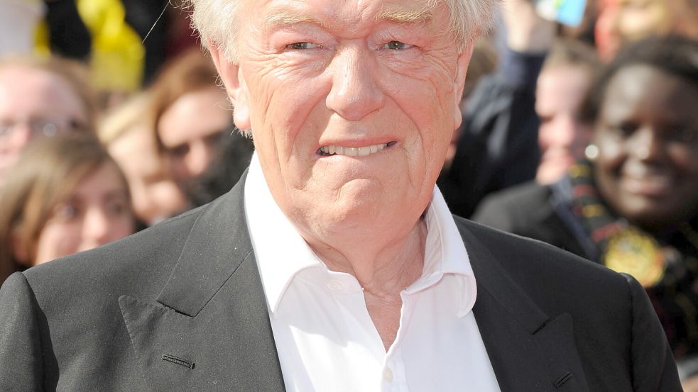 Der Schauspieler Michael Gambon ist tot. Foto: imago images/Allstar