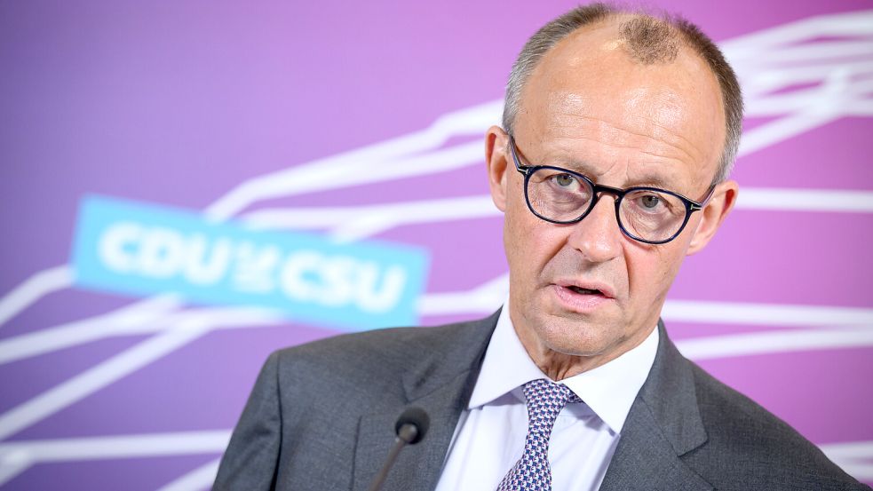 Stößt eine neue Migrationsdebatte an: CDU-Chef Friedrich Merz. Foto: dpa