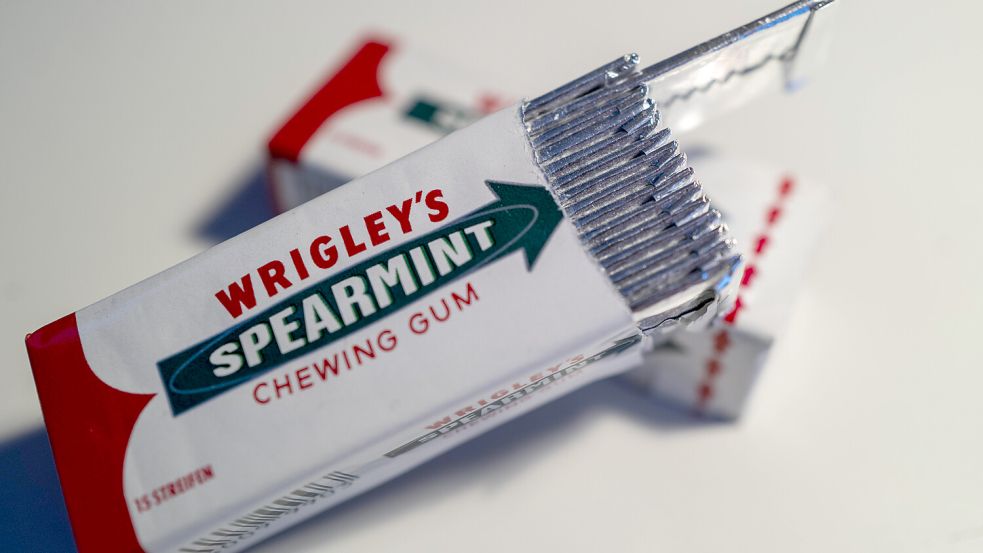 Die Produktion von Wrigley’s Spearmint ist eingestellt, dem schwindendem Angebot steht allerdings noch eine hohe Nachfrage entgegen. Foto: imago images/Sämmer