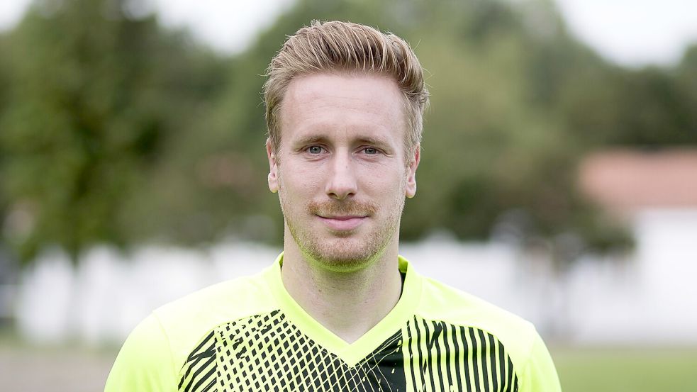 Rene Krzatala erzielte für Larrelt den Siegtreffer. Foto: Doden/Emden