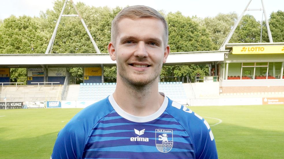 Remko Til war an beiden Gegentreffern beteiligt. Archivfoto: Steenhoff