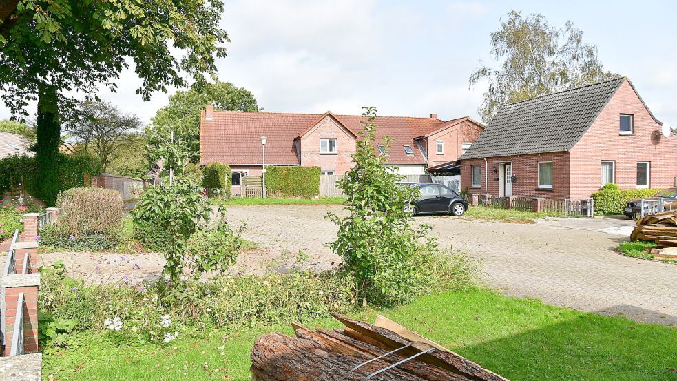 Der Dorfplatz in Groß Midlum ist schon länger auf der Wunschliste der Ortschaft. Foto: Wagenaar