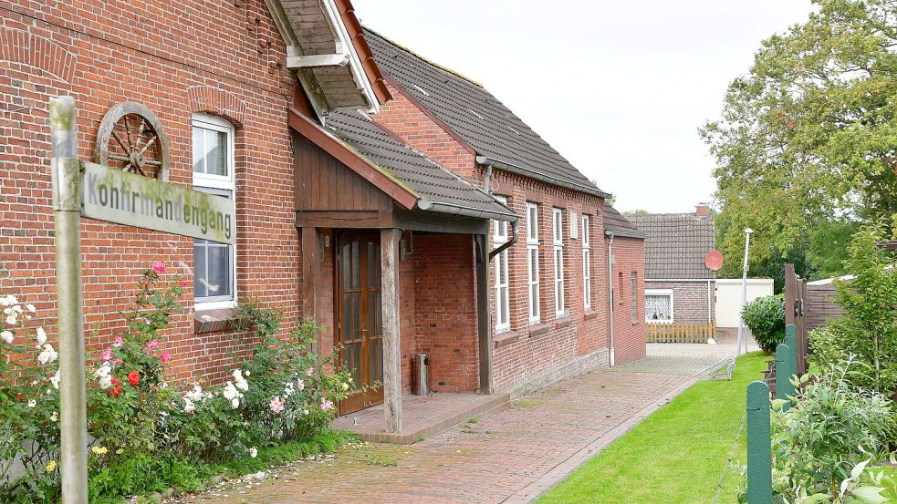 Das Dorfgemeinschaftshaus in Cirkwehrum soll saniert werden. Foto: Wagenaar