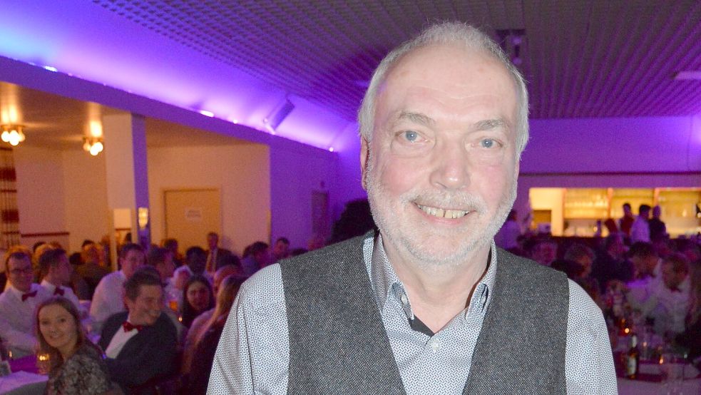 Gerhard Lingner verstarb im Alter von 74 Jahren. Hier ein Bild von der Ehrung aus dem Jahre 2019. Foto: Weers