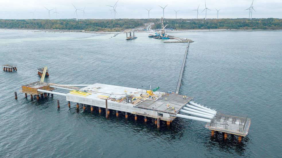 Muss deutlich besser geschützt werden: Maritime Infrastruktur im Norden. Foto: Imago Images/Eero Vabamäg