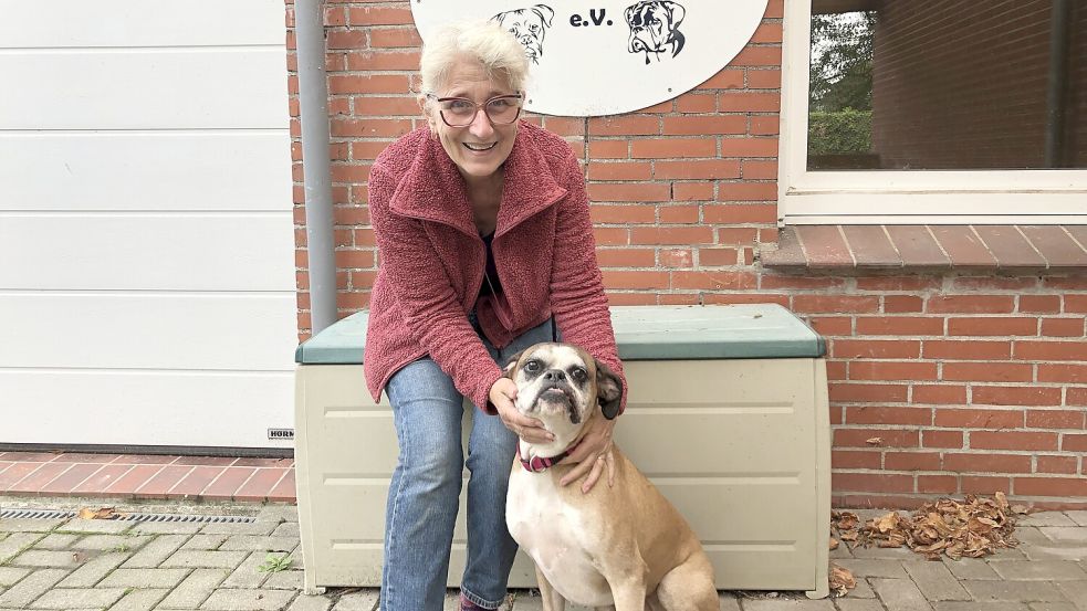 Anke Körner-Walkenhorst hat ein Herz für Hunde. Foto: Weiden