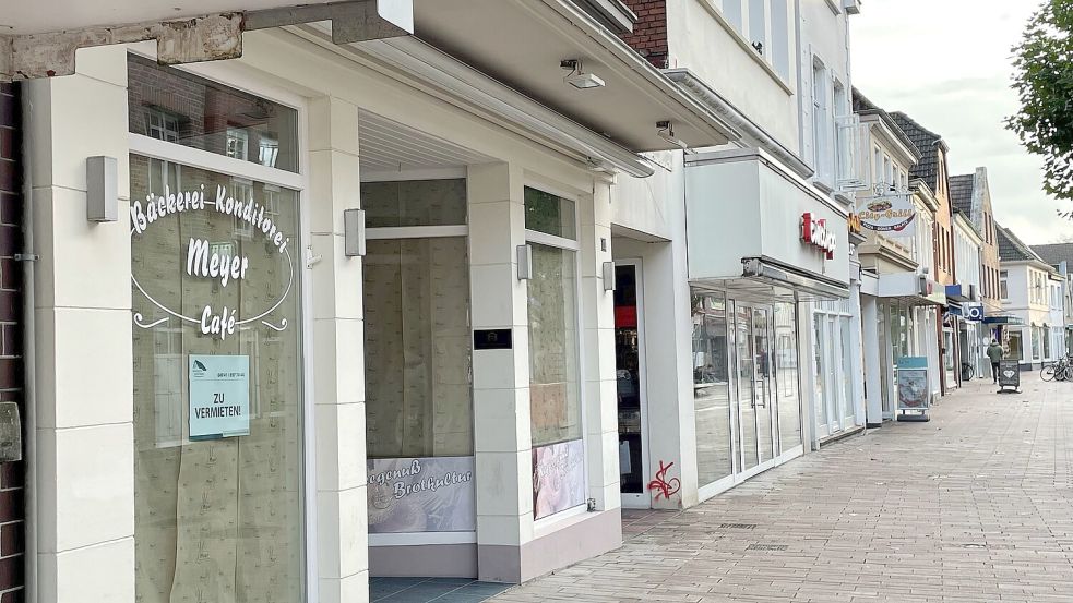 Ade Brotkultur: In der Osterstraße hat Bäcker Meyer sein Geschäft für immer geschlossen. Foto: Boschbach