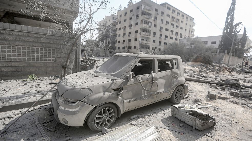 Krieg in Israel - Gaza nach Hamas-Großangriff Foto: dpa/Mohammed Talatene