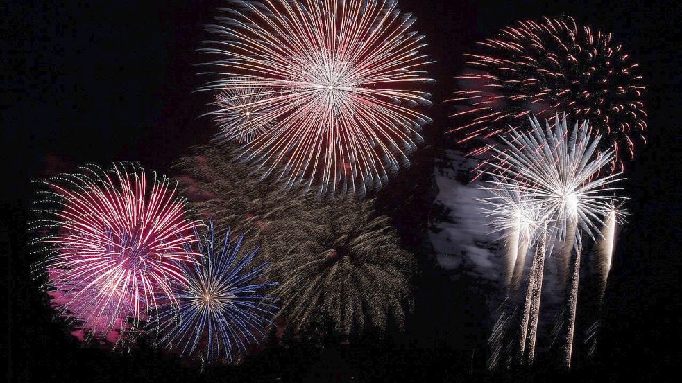 Auf das Feuerwerk freuen sich die Besucherinnen und Besucher des Gallimarkts. Symbolfoto: Pixabay