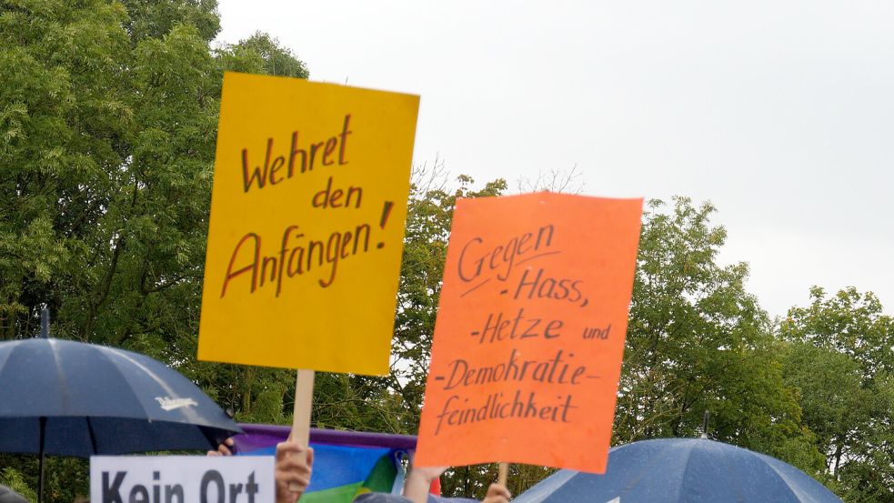 Der Widerstand gegen Rechts in der Krummhörn geht weiter. Symbolfoto: Archiv