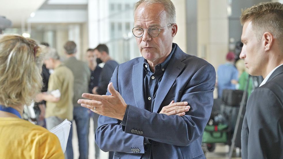 SPD-Politiker Matthias Miersch spricht im Interview über das Heizungsgesetz und den Industriestrompreis. Für den Fraktions-Vize im Bundestag gibt es noch Diskussionsbedarf. Foto: IMAGO/Bernd Elmenthaler