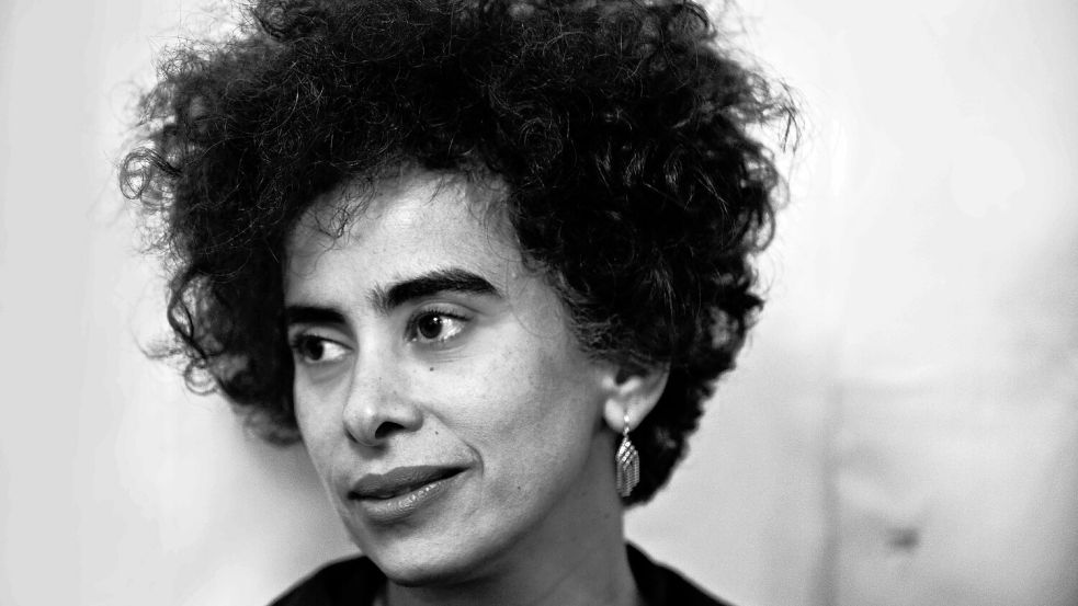 Im Mittelpunkt einer Kontroverse um ihren Roman: Autorin Adania Shibli. Foto: Hartwig Klappert