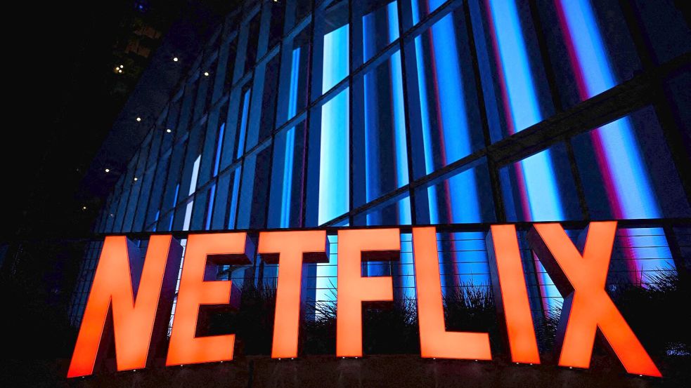 Lieber kein Netflix gucken, dem Klima zuliebe? Die Branche diskutiert über die CO2-Bilanz des Streamens. Foto: Patrick T. FALLON / AFP