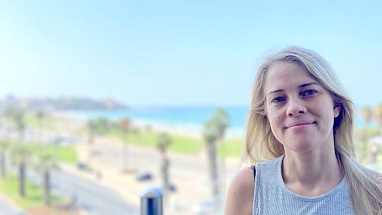 Milena Bick war als Touristin in Israel, als das Land angegriffen wurde. Foto: Milena Bick