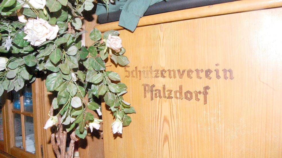 Auch der Schützenverein ist im Pfälzerhaus zu Hause.