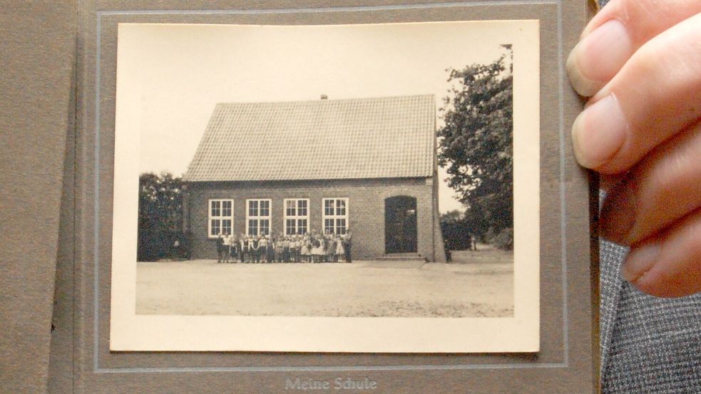 So sah die Dorfschule von Pfalzdorf aus. Sie wurde vor mehr als 50 Jahren geschlossen.