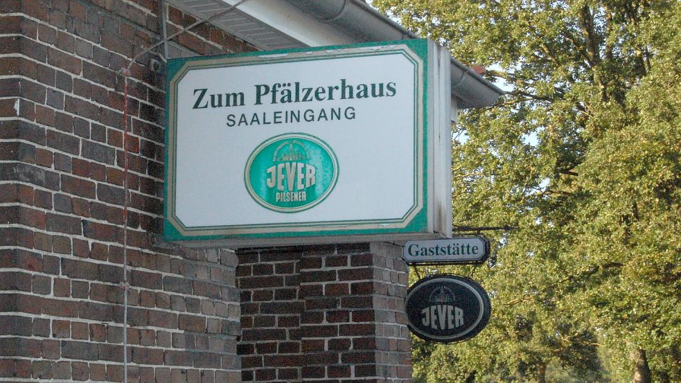Der Eingang zum „Pfälzerhaus“.