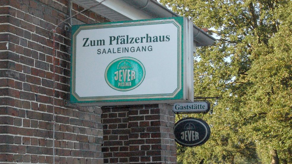 Der Eingang zum „Pfälzerhaus“.