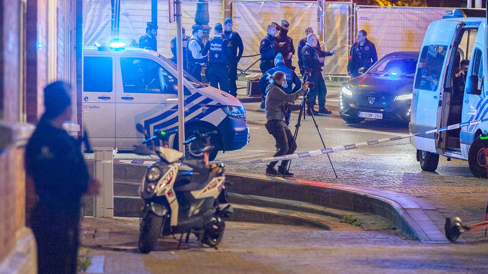 Der mutmaßliche Täter wurde mittlerweile von der Polizei erschossen. . Foto: dpa/AP/Nicolas Landemard