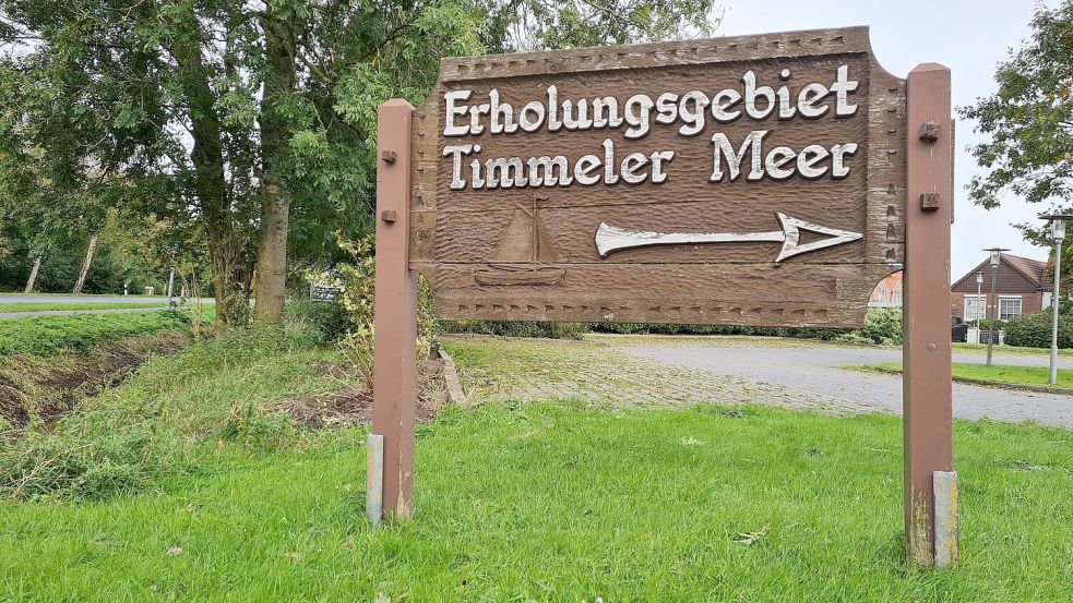 Beim Campingplatz am Timmeler Meer sollen 30 Dauerstellplätze zu Kurzstellplätzen umfunktioniert werden.