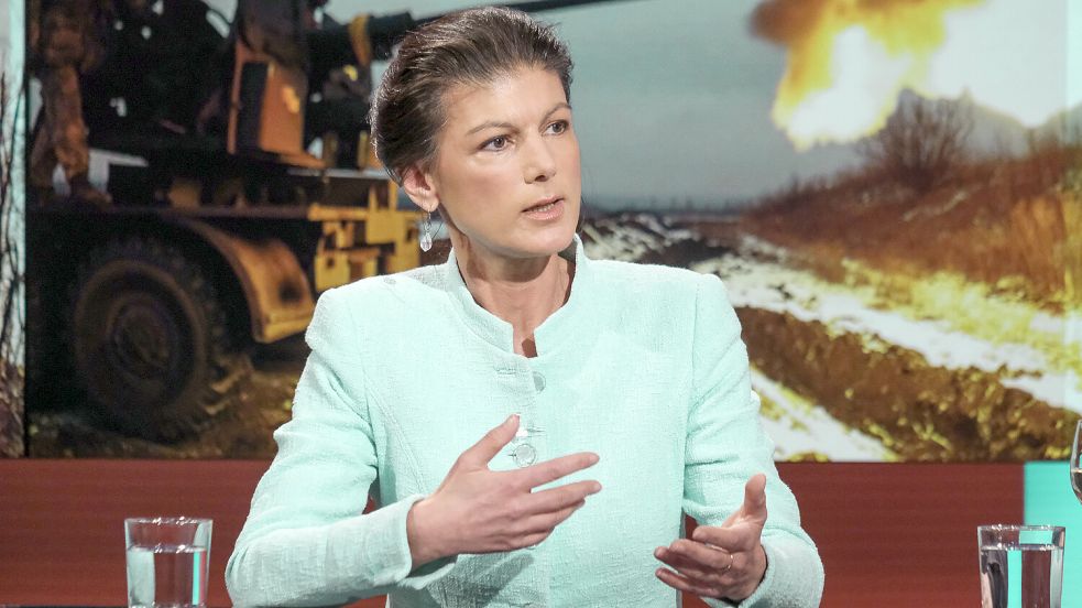 Talkshow-Auftritte absolviert Sahra Wagenknecht häufig, die Organisation einer Partei aber wird deutlich mehr Arbeit machen. Foto: dpa/WDR/Oliver Ziebe