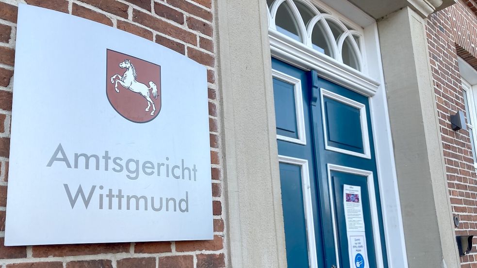 Die Kreisstadt Wittmund ist auch Standort des Amtsgerichts. Foto: Oltmanns/Archiv