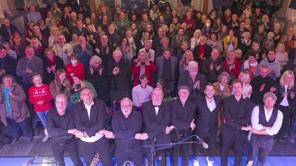 Die Konzerte der Emder Weihnachtsbande in der Neuen Kirche in Emden haben bereits Tradition. Foto: Privat
