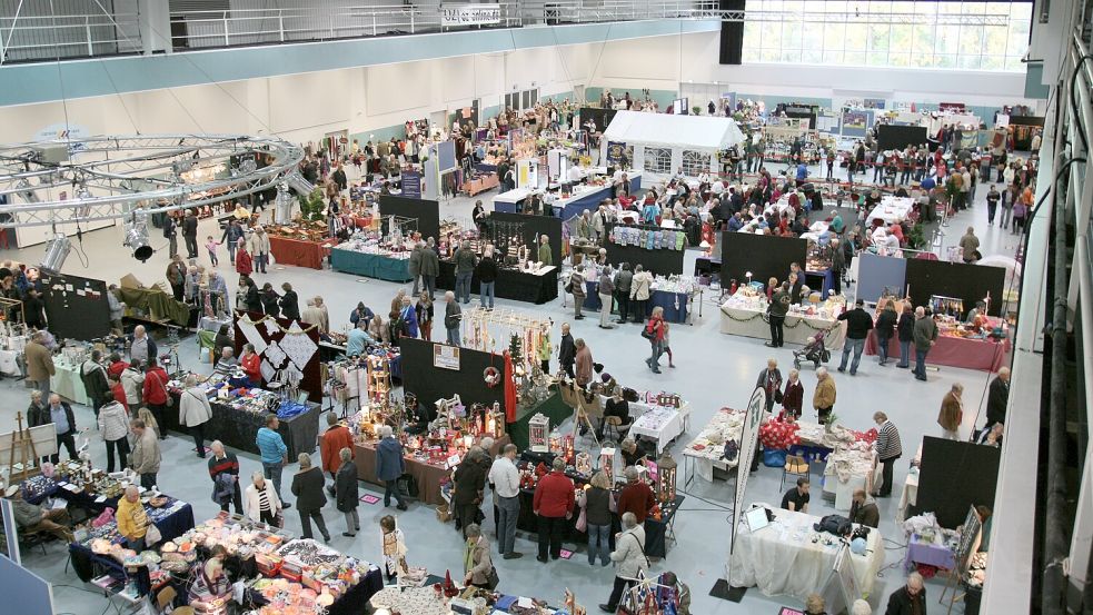 In der Nordseehalle werden wieder zahlreiche Hobby vorgestellt. Foto: Archiv