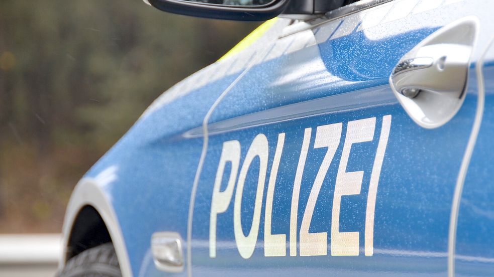 Die Polizei war beim Auricher Caro im Einsatz. Symbolfoto: Streifenwagen Bundespolizei