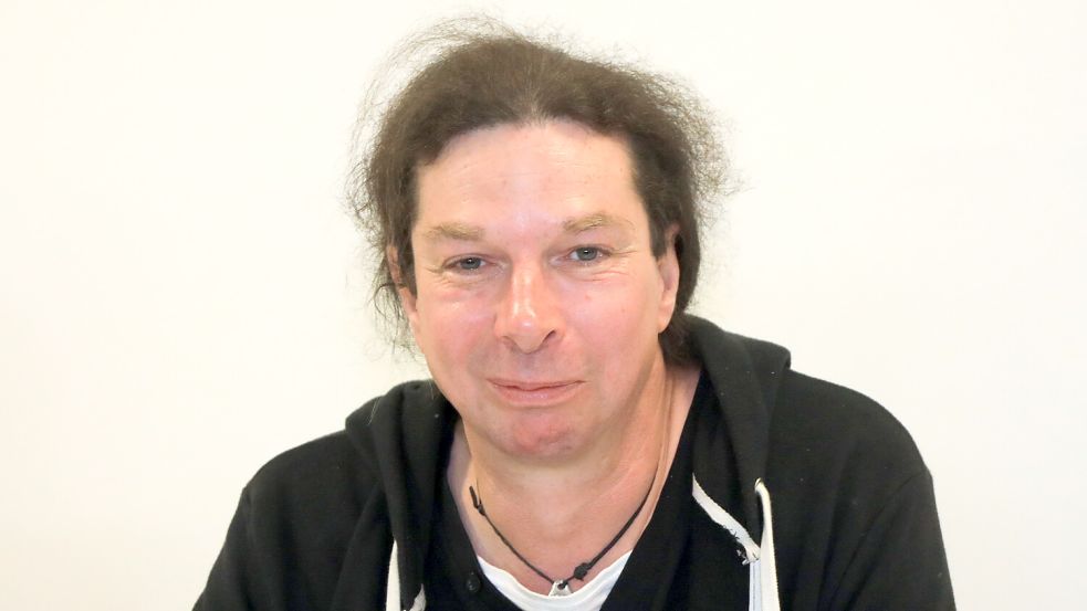 Der Auricher Linken-Kreisvorsitzende Jörg Erlautzki. Foto: Romuald Banik