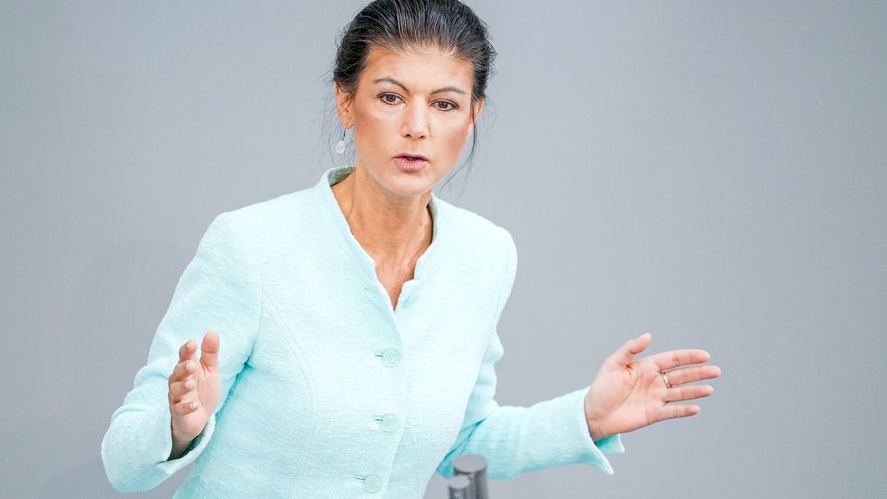 Sahra Wagenknecht Foto: dpa