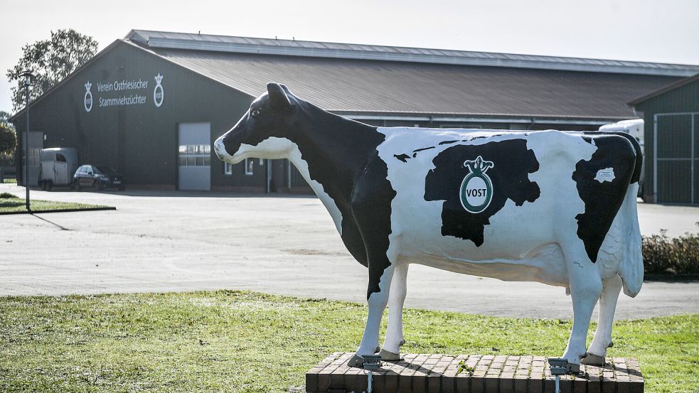 Der VOST hat im Gewerbegebiet ebenfalls eine Heimat gefunden. Foto: Ortgies