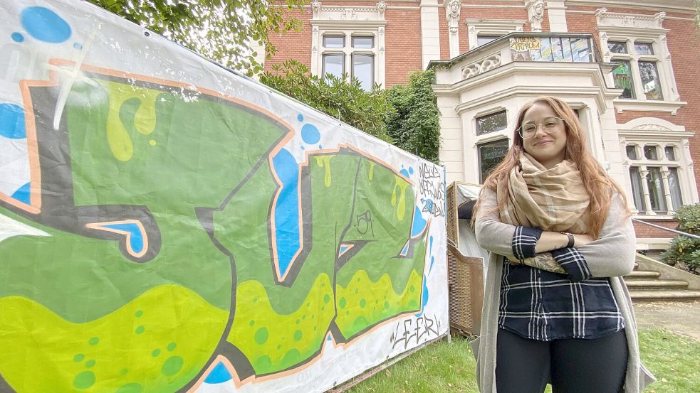 Die Sozialpädagogin Tanja Siszer ist die neue Leiterin vom Jugendzentrum in Leer. Foto: Stadt Leer