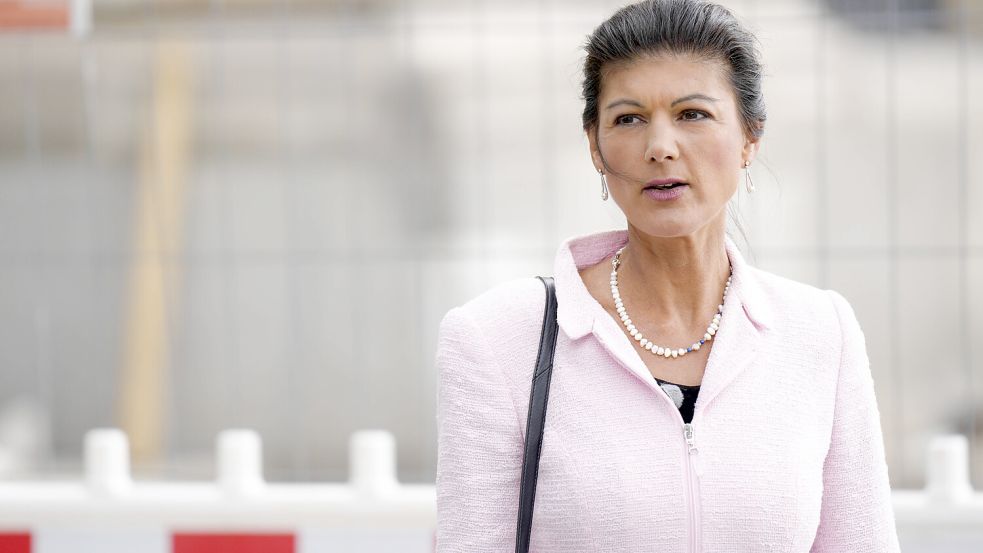 Sahra Wagenknecht hat mit der Vorstellung ihre Bündnisses erneut Aufruhr in die Linkspartei gebracht Foto: imago images/Political-Moments