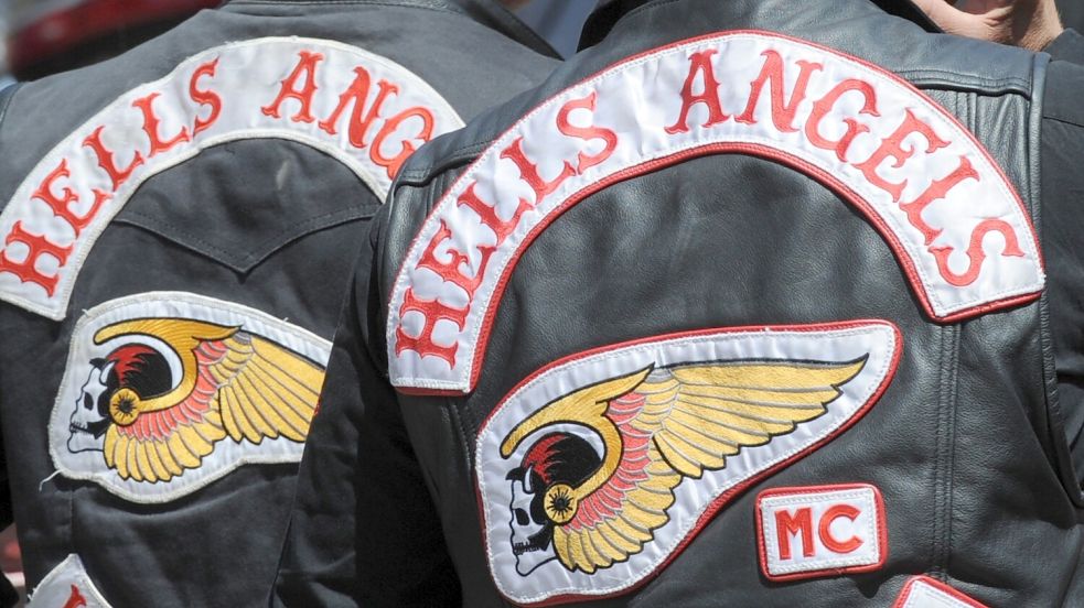 Die Hells Angels haben bundesweit sogenannte Charter - unter anderem auch in Bielefeld. Der verschwundene Rocker-Boss war zeitweise Chef einer Ortsgruppe mit dem Namen „Nomads Turkey“ in der nordrhein-westfälischen Region Ostwestfalen-Lippe. Foto: dpa/Franziska Kraufmann
