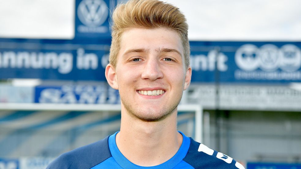 Tade Niehues stellt beim VfL Oldenburg seine Treffsicherheit unter Beweis. Foto: Doden, Emden