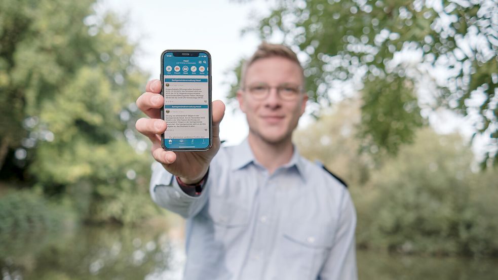 So sieht die App auf dem Smartphone aus. Foto: wemotion GmbH