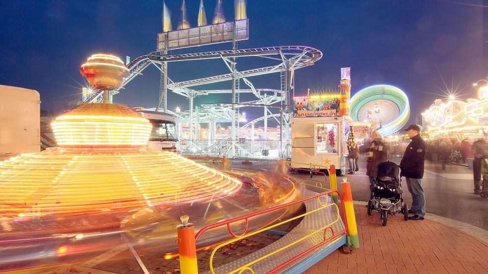 In Aurich startet der Herbstmarkt. Foto: Ortgies/Archiv