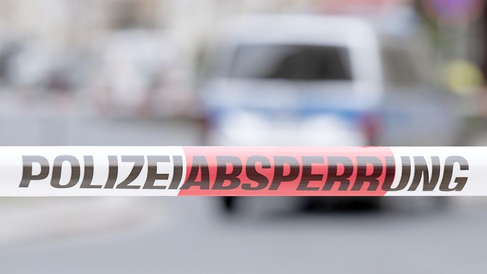 Polizeieinsatz am Wykhoffweg: Spuren wurden wegen einer möglichen Straftat gesichert. Foto: dpa/Symbolbild
