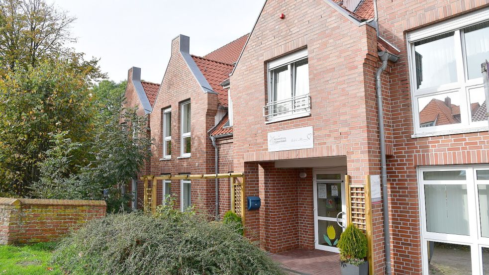 Das Seniorenhuus in Greetsiel hatte Platz für 62 Bewohnerinnen und Bewohner. Foto: Archiv/Wagenaar
