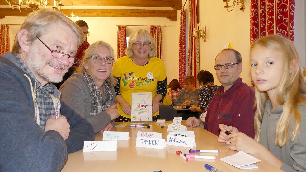 Vor der Corona-Pandemie, im Jahr 2019, fand das Spielefest noch in der Haneburg statt. Foto: Gettkowski/Archiv