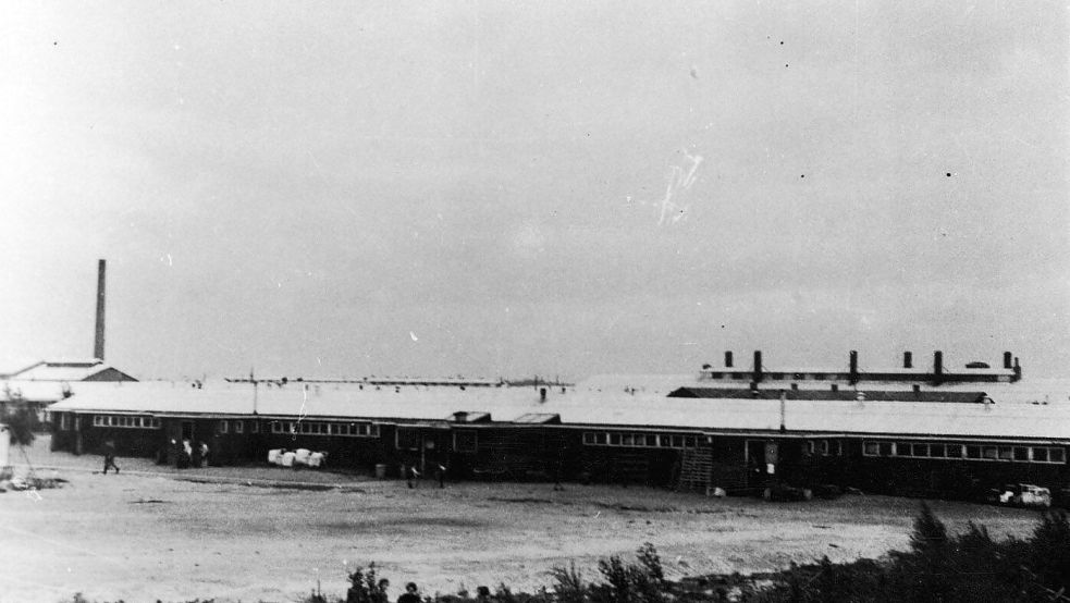 Die Waisenbaracke im Kamp Westerbork. Foto: Gedenkstätte Kamp Westerbork