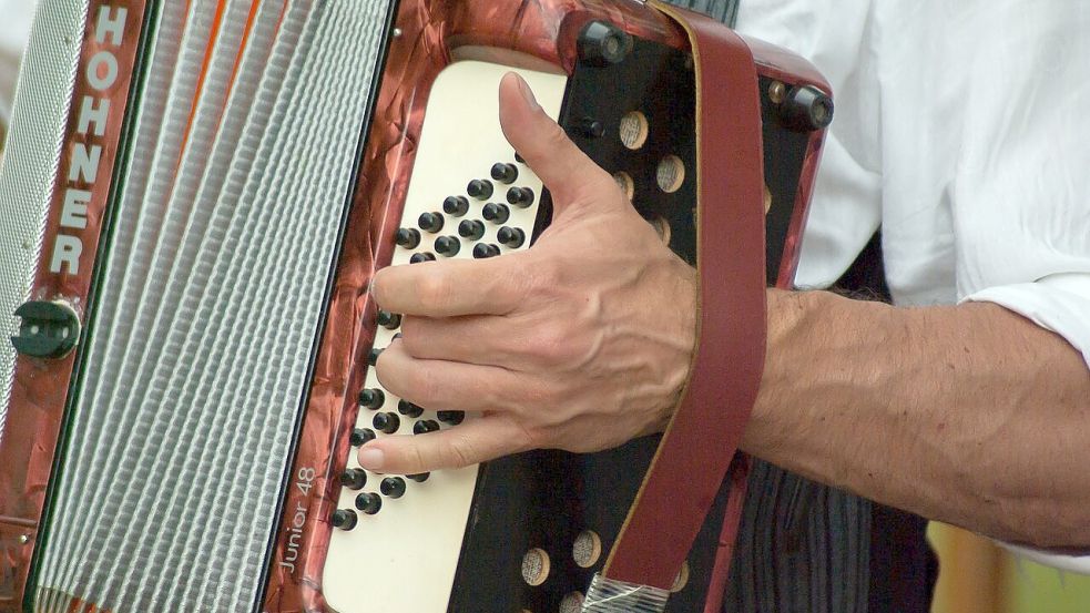 Am Freitag erklingt bei „Jews & Jazz“ Musik vom Akkordeon. Symbolfoto: Pixabay